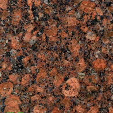 Thông tin Đá Granite Đỏ Baltic
