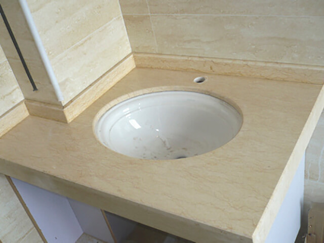 Đá Marble ( Cẩm Thạch ) Royal Cream