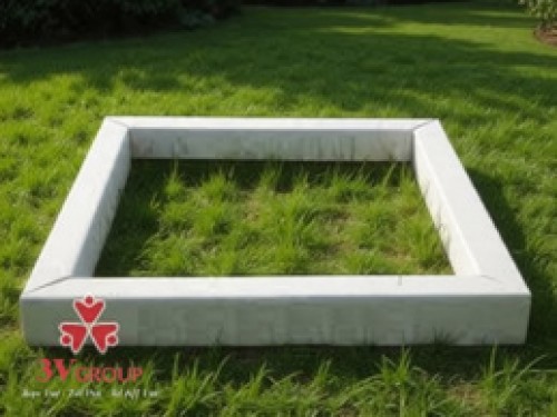 Đá Bó vỉa Ghi Sáng Thanh Hoá gốc cây