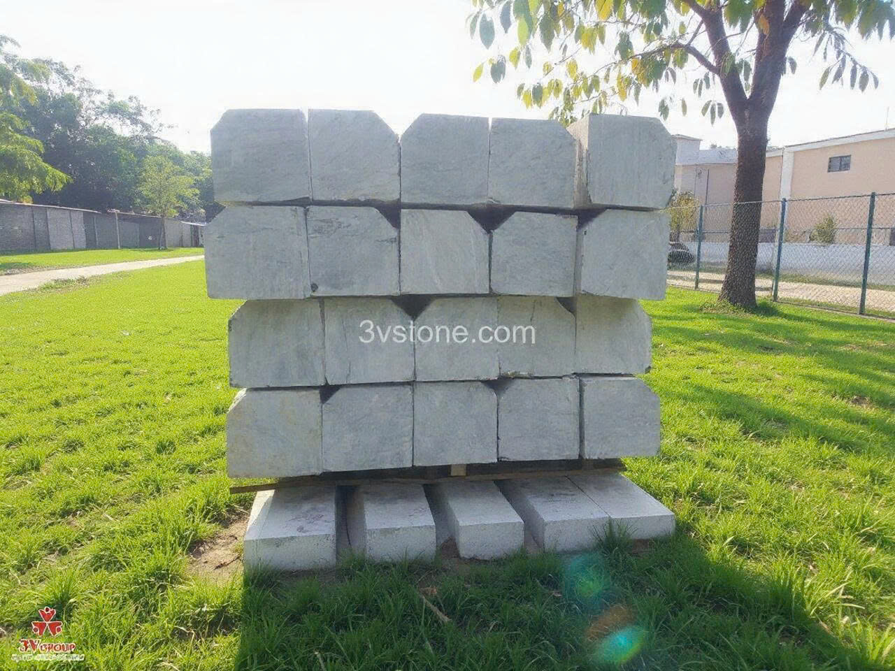 bó vỉa ghi sáng thanh hóa vát cạnh