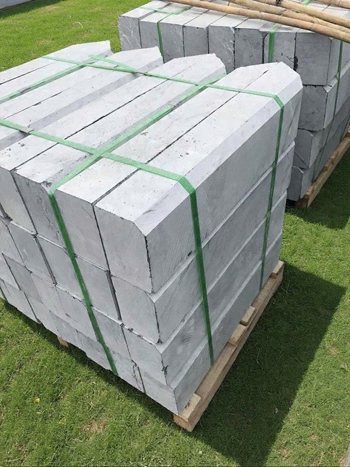 bó vỉa ghi sáng Thanh Hóa vát cạnh