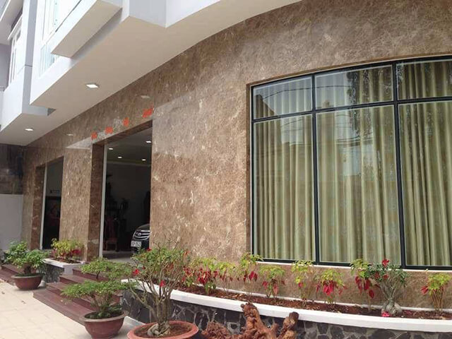 Đá Marble (Cẩm thạch) Brown Estella