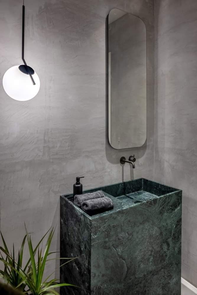 da_marble_xanh_den