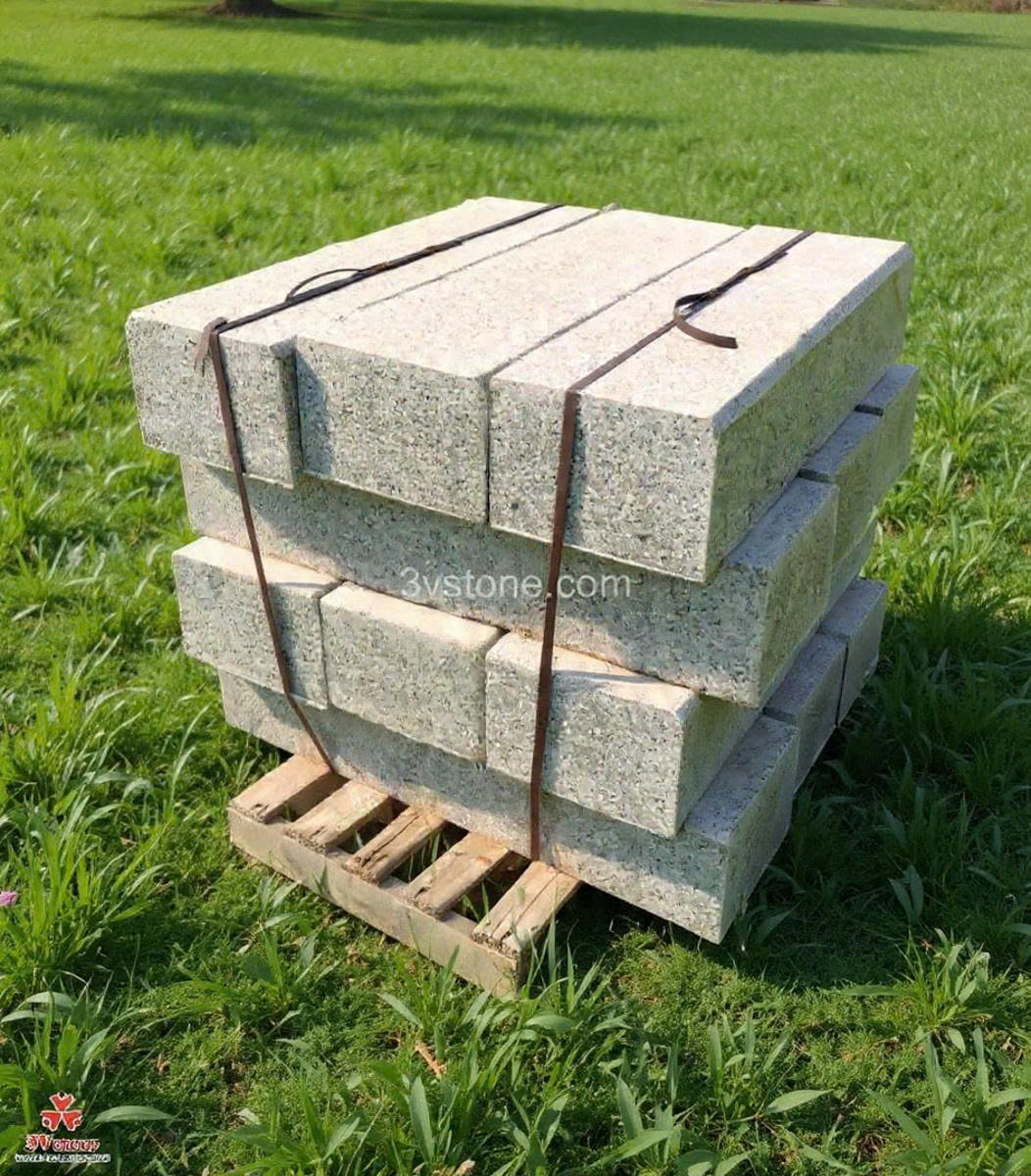 bó vỉa vàng Bình Định dải phân cách